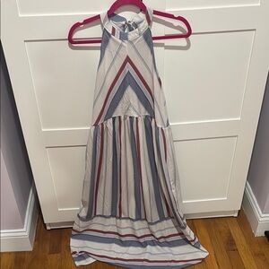 Striped Multicolor Dress